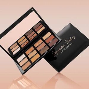 💫 Artist Couture Supreme Nudes Eyeshadow Palette - Warm Nude Shades